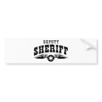 Deputy Sheriff Bumper Stickers