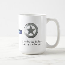 Deputy Sheriff Cup Coffee Mug