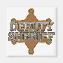 Deputy Sheriff Fridge Magnets