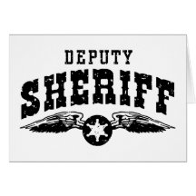 Deputy Sheriff Greeting Cards