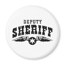 Deputy Sheriff Refrigerator Magnet