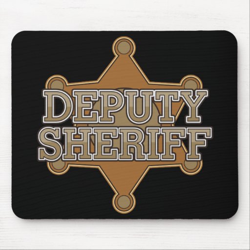 Deputy Sheriff Mousepads