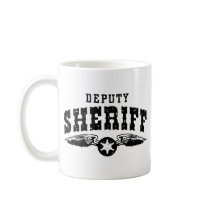 Deputy Sheriff Coffee Mug