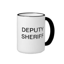 Deputy Sheriff Mug
