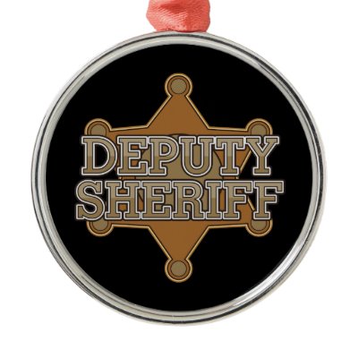 Deputy Sheriff by LawEnforcementGifts