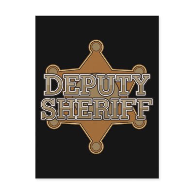 Deputy Sheriff by LawEnforcementGifts