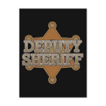 Deputy Sheriff Postcard