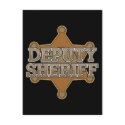 Deputy Sheriff postcards