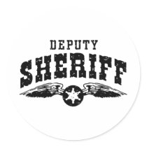 Deputy Sheriff Stickers