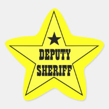 Deputy Sheriff Stickers
