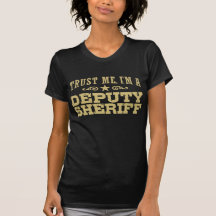Deputy Sheriff T Shirt