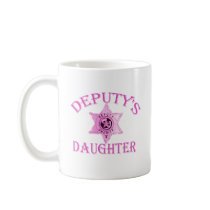 Deputy's Daughter Coffee Mugs