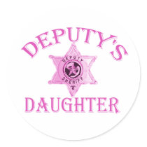 Deputy's Daughter Sticker
