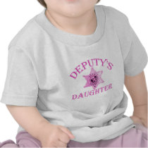 Deputy's Daughter Tee Shirts