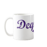 Dequincy Louisiana Classic Design Coffee Mugs