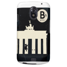 Der Bär auf Berlin - Brandenburger Tor Galaxy Nexus Case