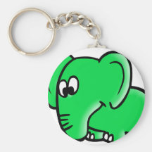 Der Berliner Elefant für die Hosentschen Schlüsselanhänger