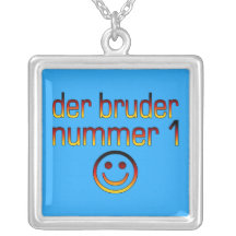 Der Bruder Nummer 1 ( Number 1 Brother in German ) Necklaces