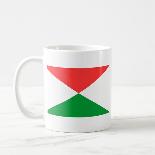 der Gemeinde Ducherow ohne Wappen, Germany Coffee Mugs
