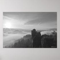 Der Mönch Posterdruck