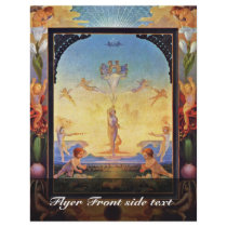 Der Morgen By Runge Philipp Otto (Best Quality) Full Color Flyer