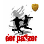 Der Panzer Germany t-shirts