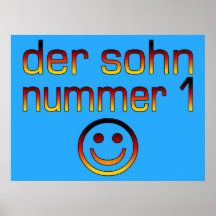 Der Sohn Nummer 1 - Number 1 Son in German Posters