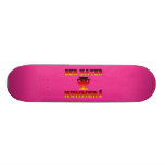Der Vater Nummer 1 #1 Dad in German Father's Day Skateboards