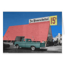 Der Weinerschnitzel, ca. 1967 Cards