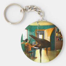 Dérangement du pianiste porte-clés