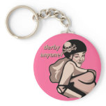 derby anyone? key chain