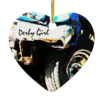 Derby Girl - Car Crash Christmas Ornaments