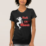 Derby Girl_Hell On Wheels T Shirt
