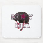 Derby Girl Mouse Pad