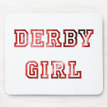 Derby Girl Mouse Pad