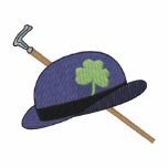 Derby Hat with cane Jacket