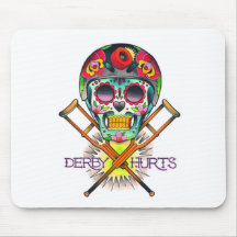Derby Hurts Mousepad