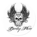 Derby Mom! stickers