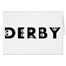 derby : skullphabet cards