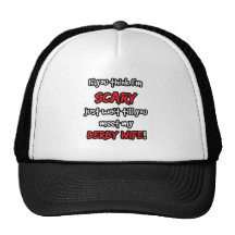 Derby Wife Trucker Hats