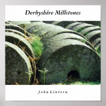 Derbyshire Millstones, J o h ... Print