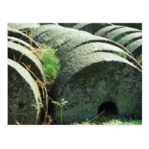 DERBYSHIRE MILLSTONES POSTCARDS