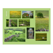 Derbyshire postcard