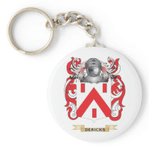 Dericks Coat of Arms Key Chain