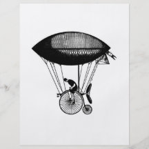 Derigicyclist de Steampunk Tract Customisé