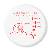 Derivation of the formula for the surface area ... 磁石