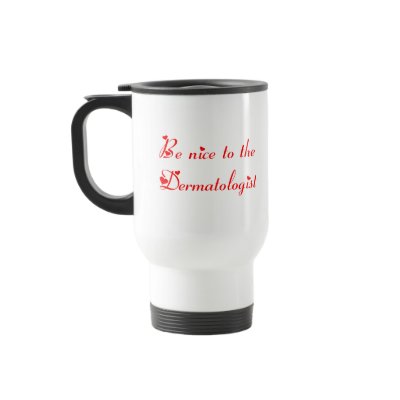 Dermatologist Mug by medicaltshirts
