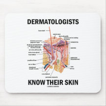 Dermatologists Know Their Skin (Anatomy) Mousepads