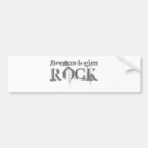 Dermatologists Rock Bumper Stickers