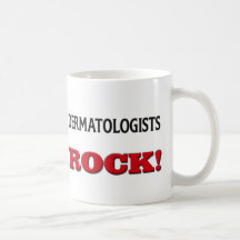 Dermatologists Rock Coffee Mugs